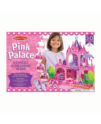 Melissa and sale doug pink palace