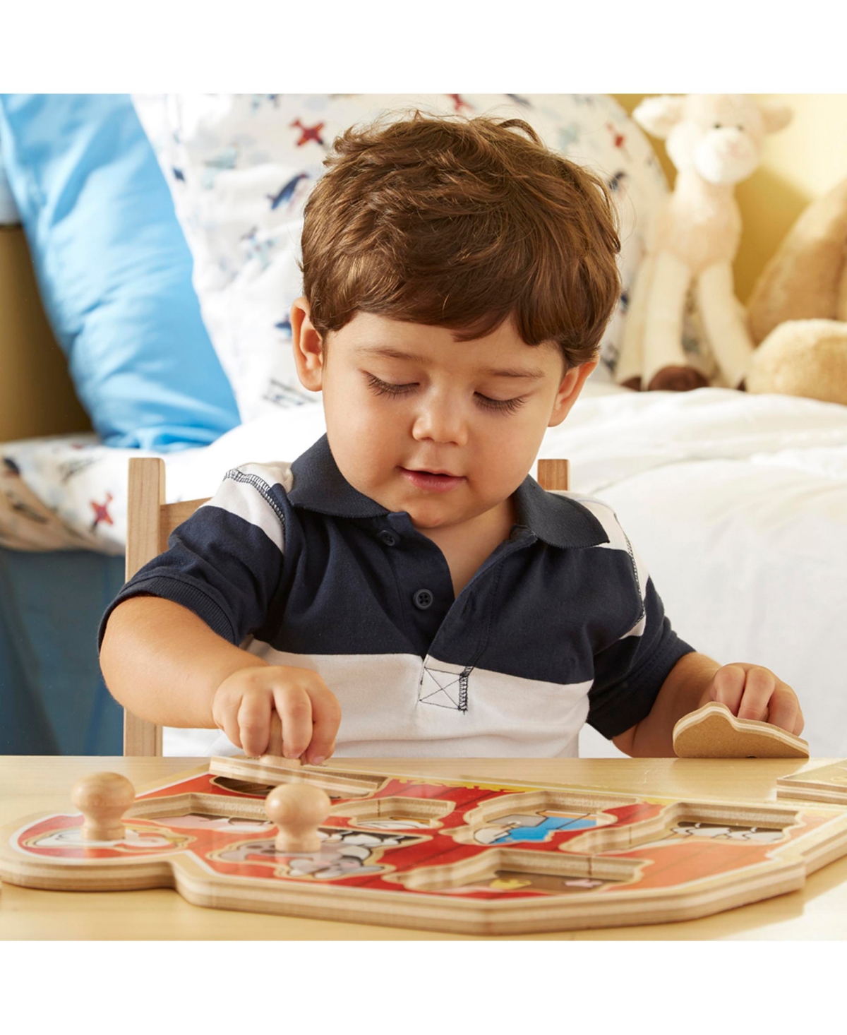 Melissa and Doug Farm Jumbo Knob