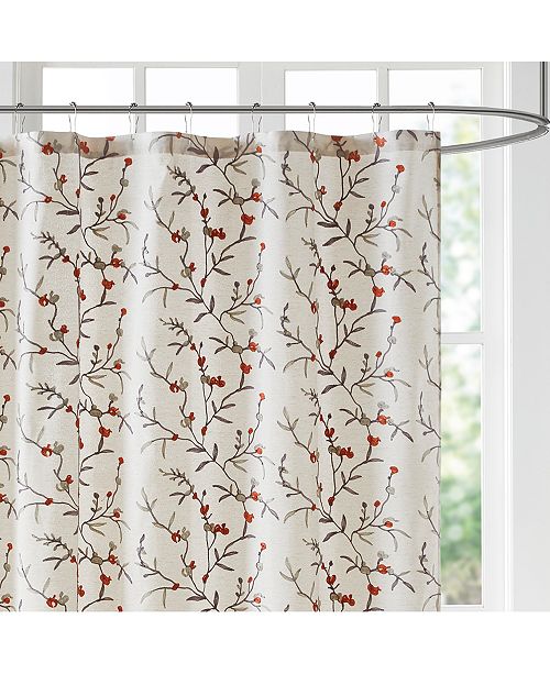 Jla Home Decor Studio Blossom 72 X 72 Shower Curtain Reviews