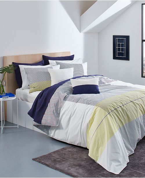 Lacoste Home Lacoste Backspin Full Queen Duvet Set Reviews