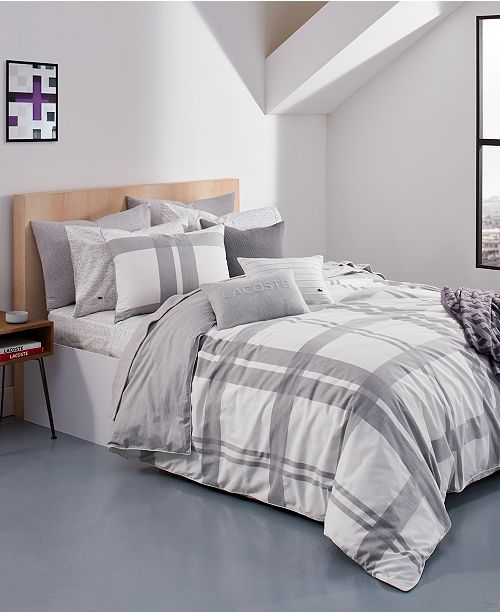 Lacoste Home Lacoste Baseline Twin Duvet Set Reviews Duvet