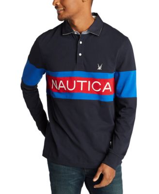 nautica blue sail polo