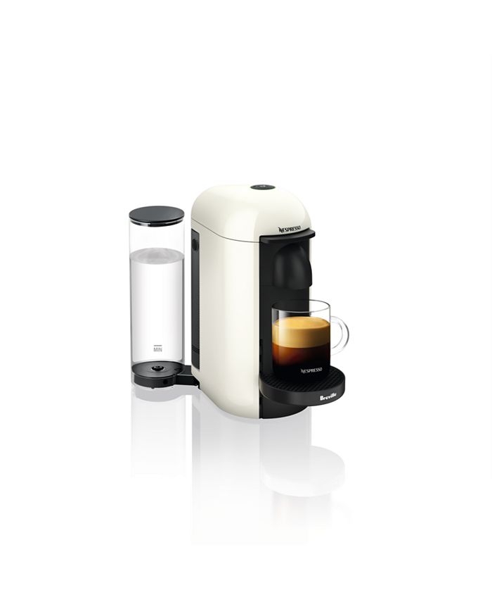 Nespresso by Breville Vertuo Plus White Coffee & Espresso Machine Macy's