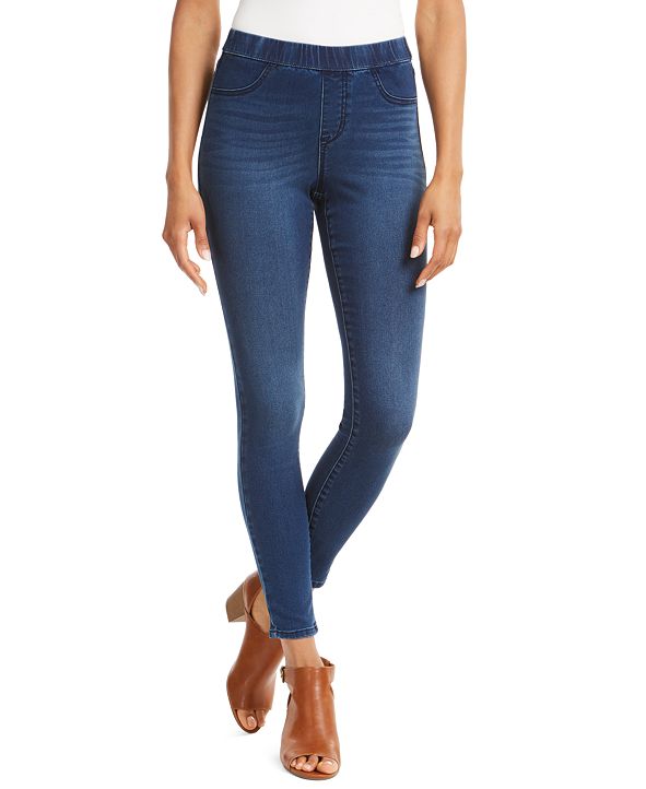 Style & Co Petite Pull-On Jeggings, Created for Macy's & Reviews ...