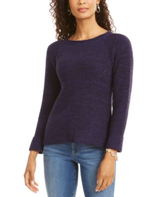 Style & Co - Crewneck Marled Sweater