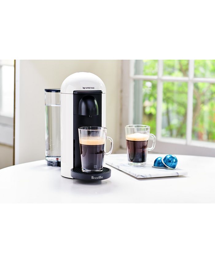Nespresso by Breville Vertuo Plus White Coffee & Espresso Machine Macy's