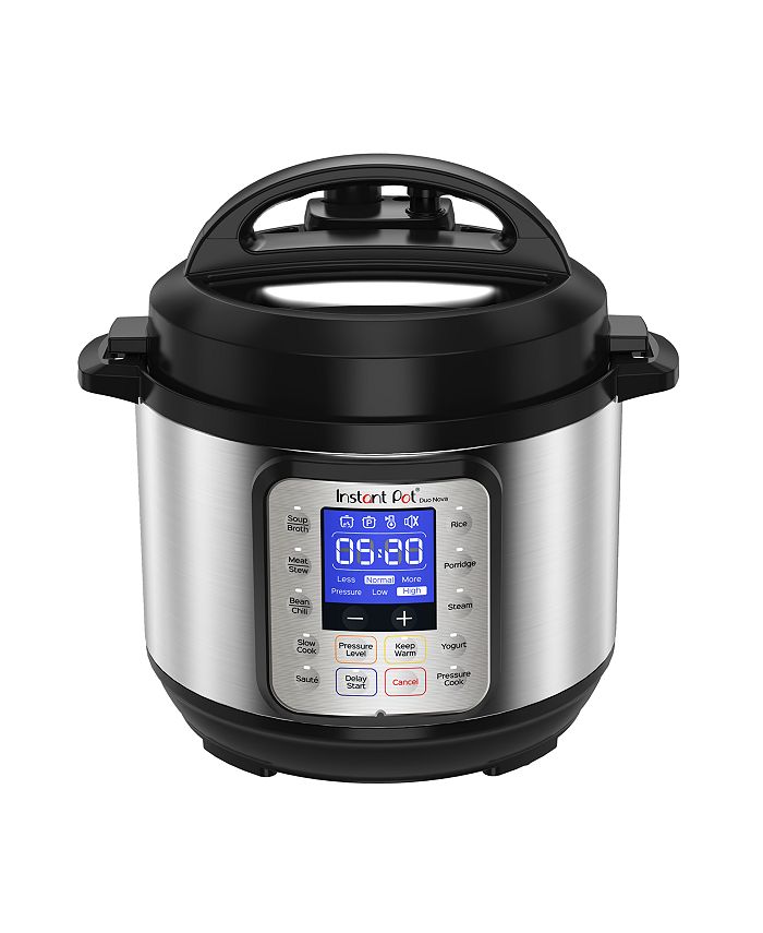 Instant Pot Duo™ Nova™ 3Qt. 7in1, MultiCooker Macy's
