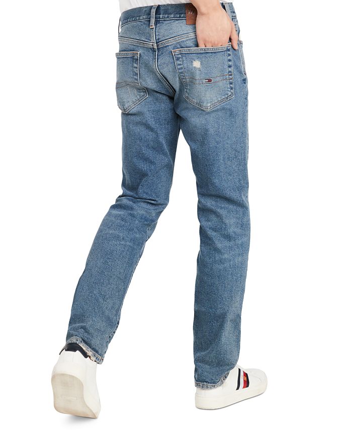 Tommy Hilfiger Men's Slim-Fit Stretch Jagger Jeans, Created for Macy's ...