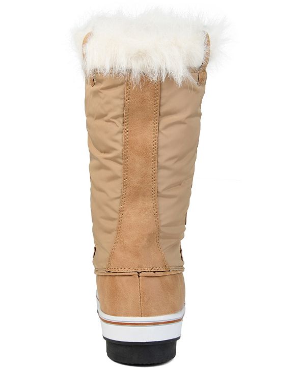 Journee Collection Women&#39;s Frost Winter Boots & Reviews - Boots - Shoes - Macy&#39;s