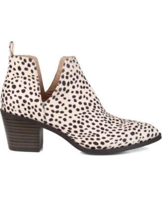 Women's Lola Cut Out Stacked Heel Dress Booties