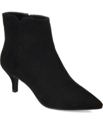 macys kitten heel booties