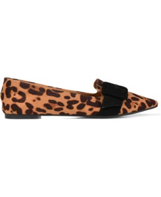 Women's Audrey Buckle Pointed Toe Ballet Flats