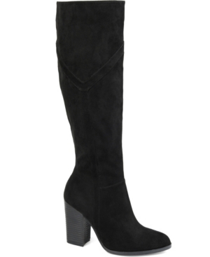 image of Journee Collection Women-s Kyllie Wide Calf Boots Women-s Shoes