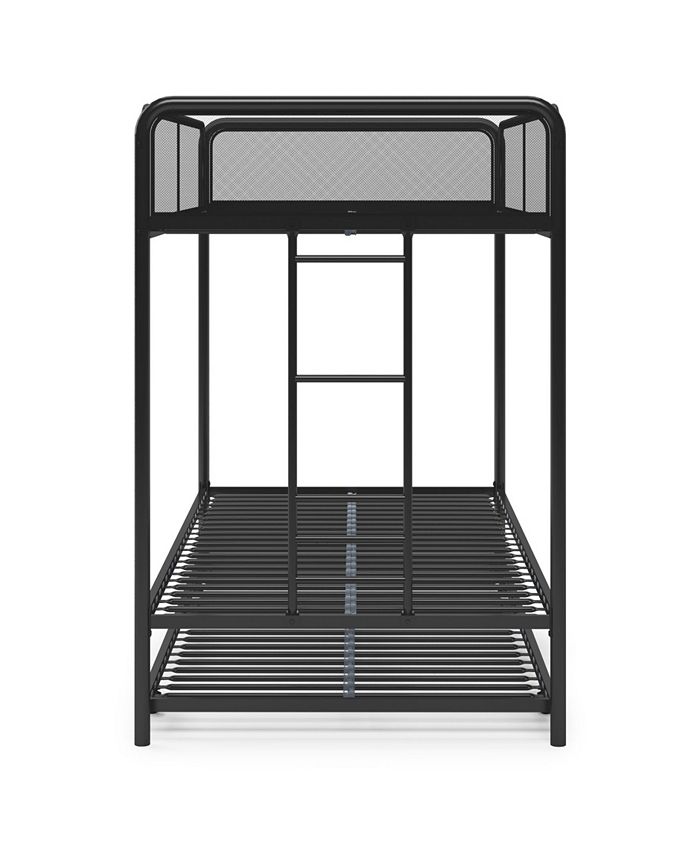 EveryRoom Elia Triple Twin Metal Bunk Bed Macy's