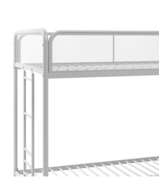Elia Triple Twin Metal Bunk Bed