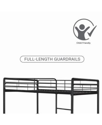 Bodhi Full Metal Loft Bed
