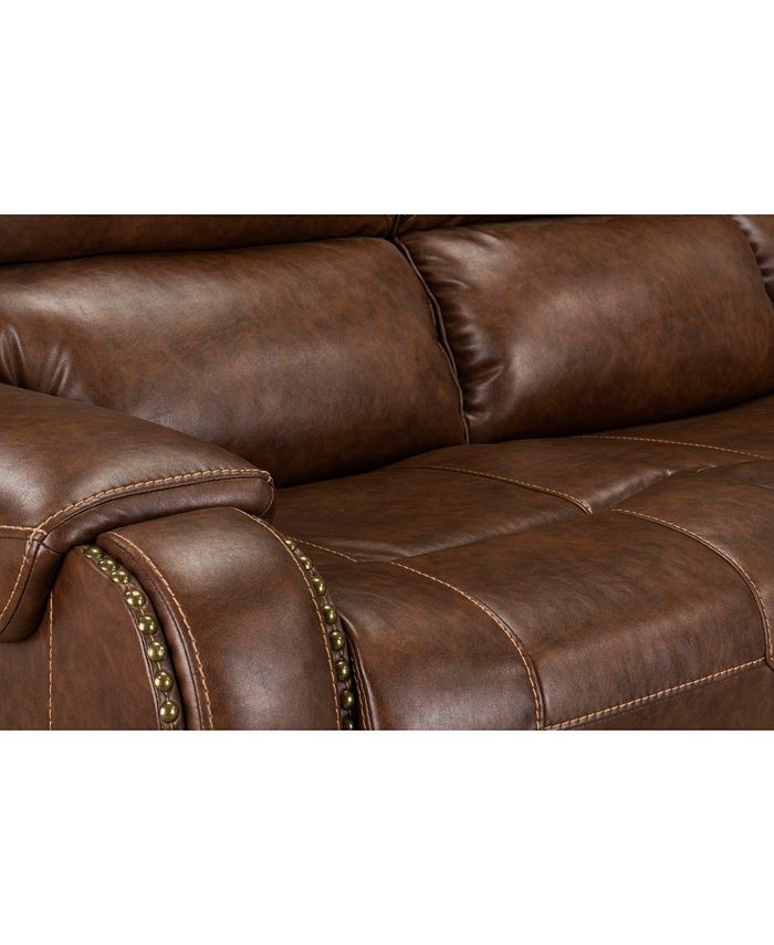 Standard Furniture Winslow 89" Manual Motion Reclining Sofa Macy's