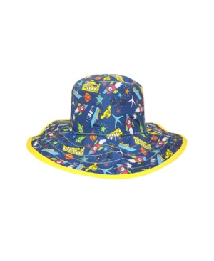 Banz Baby Boys and Girls Reversible Bucket Hat