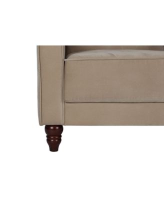 Novogratz Collection Novogratz Retro Tufted Armchair - Macy's