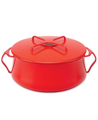 Dansk - Kobenstyle Red Casserole, 6 Qt.