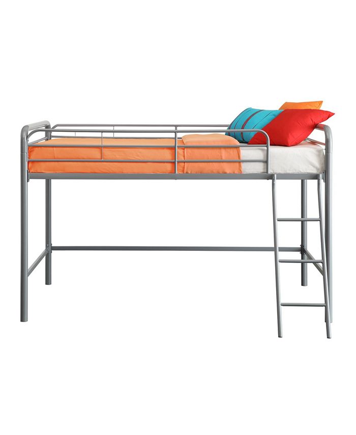 EveryRoom Cora Junior Metal Loft Bed Macy's