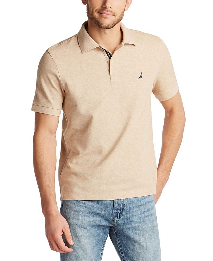 Nautica Men's Classic Fit Performance Deck Polo Macy's