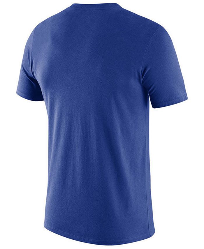 Nike Men's New York Giants Dri-FIT Cotton Modern Icon T-Shirt - Macy's