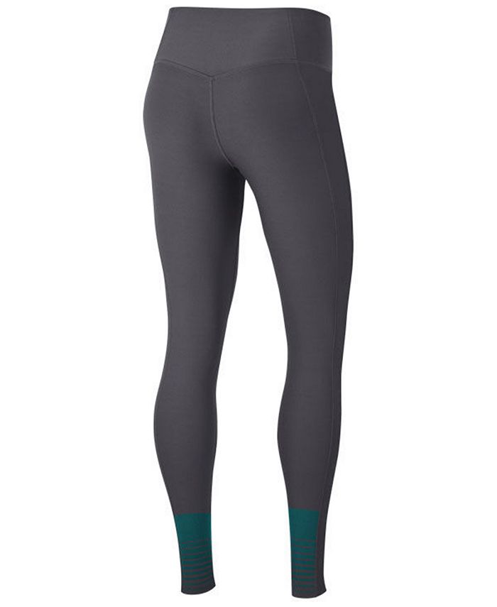 Nike Women's Miami Dolphins Core Power Tights - Macy's