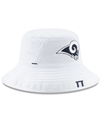 New Era Los Angeles Rams Training Bucket Hat - Macy's