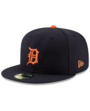 New Era Detroit Tigers Brown on Metallic 59FIFTY Fitted Cap - Macy's