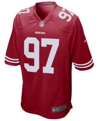 nick bosa jersey number
