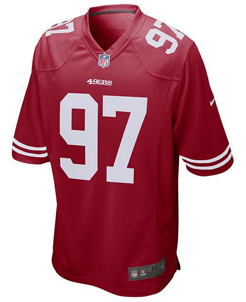 Nike Men S Nick Bosa San Francisco 49ers Game Jersey Reviews