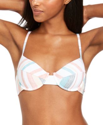 retro underwire bikini top