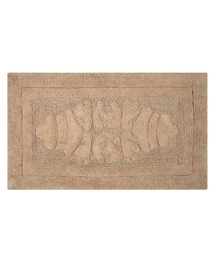 Perthshire Platinum Collection Cipher 20" x 30" Bath Rug Macy's