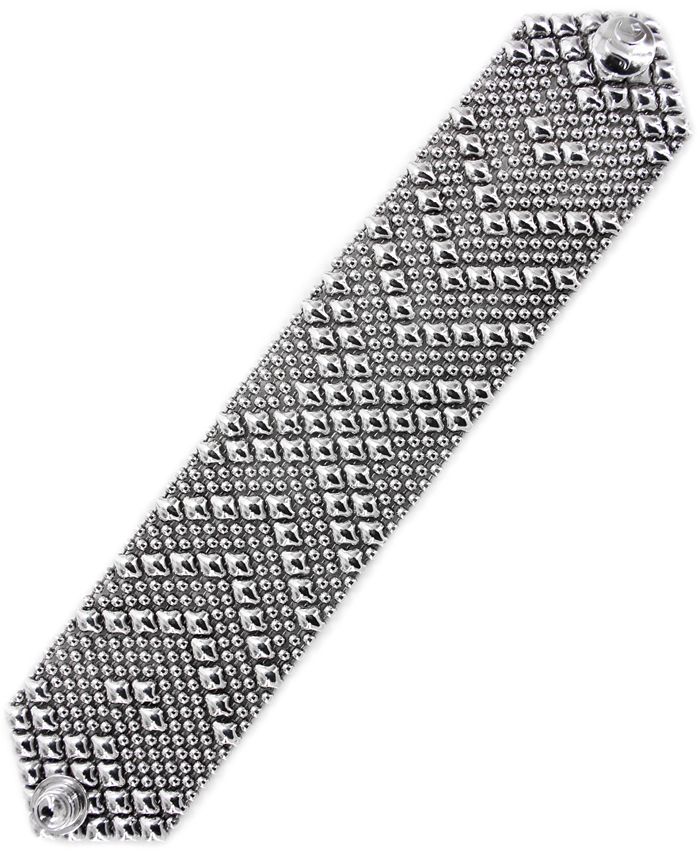 SG Liquid Metal - B44-AS Silver Mesh Bracelet