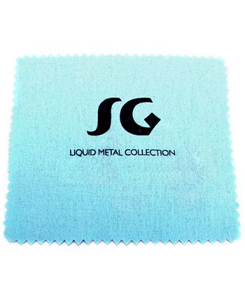 SG Liquid Metal - B9-AS Silver Mesh Bracelet