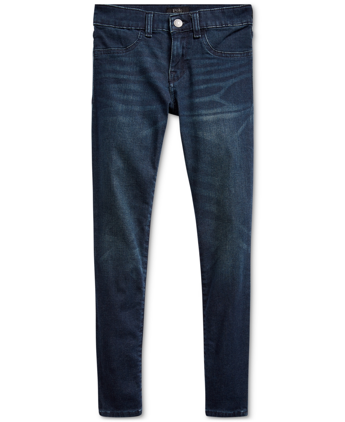 Polo Ralph Lauren Big Girls Aubrie Five-Pocket Denim Leggings