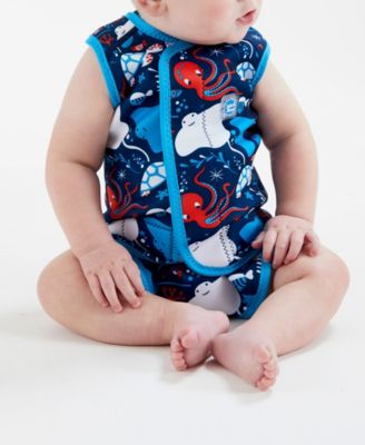 Toddler Boy's Wrap Wetsuit