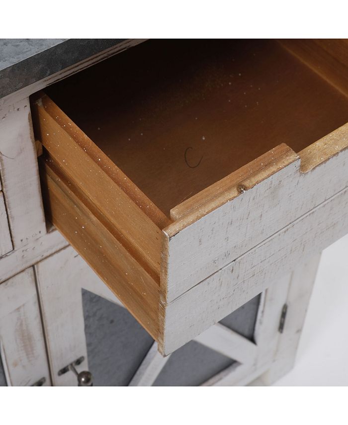 Luxen Home Wood Console Macy's