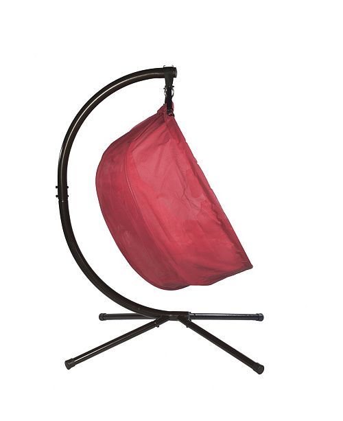 Flowerhouse Hanging Pumpkin Patio Loveseat with Stand & Reviews