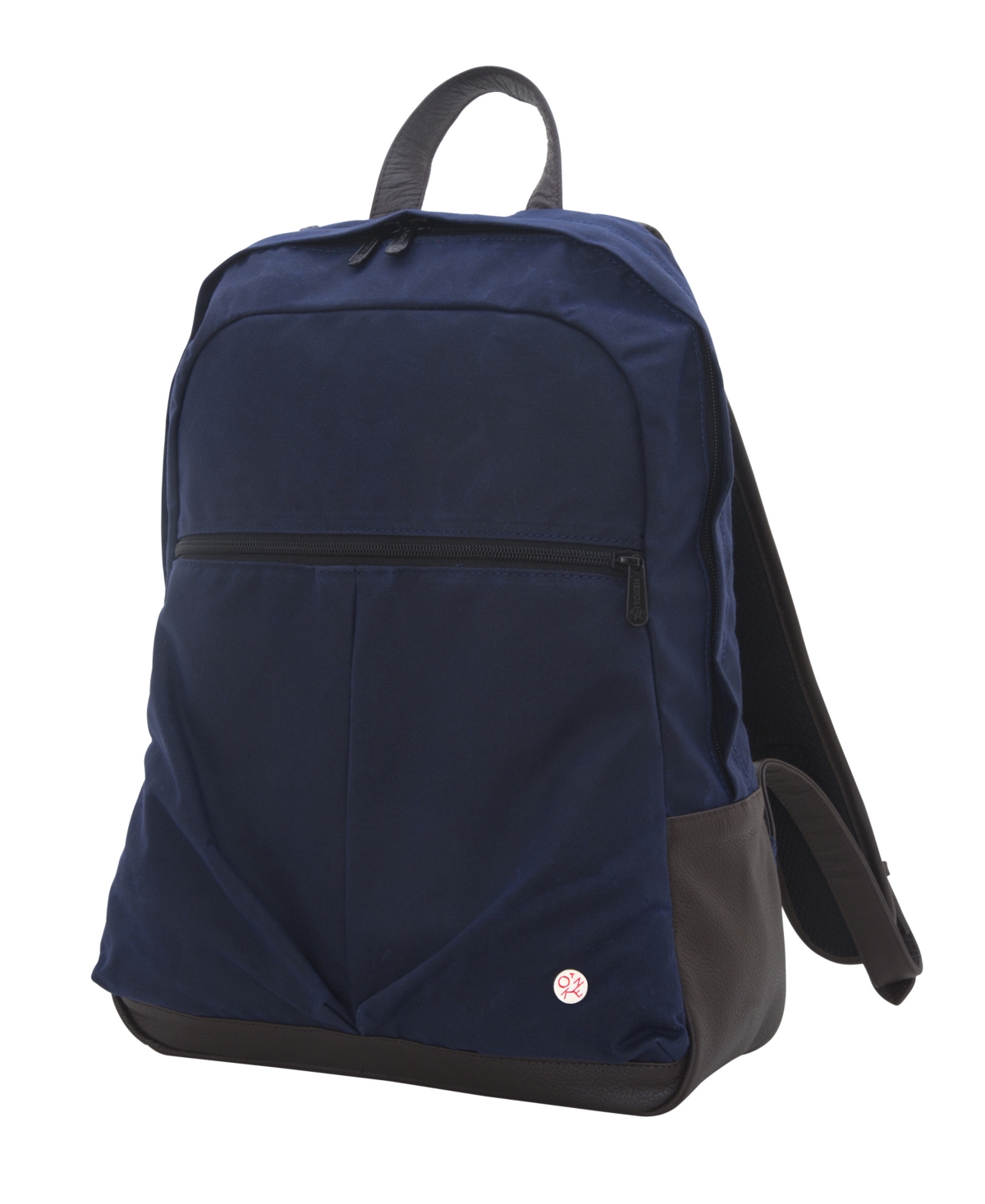 Waxed Woodhaven Backpack - Navy