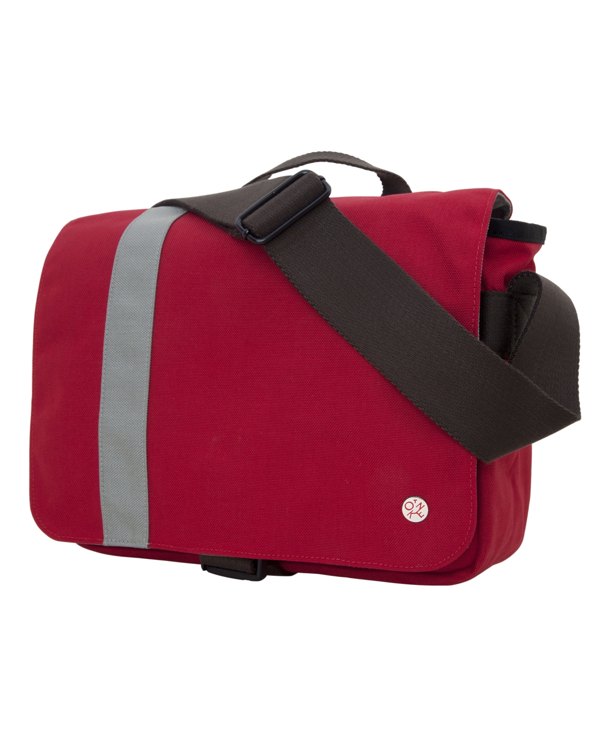Astor Small Shoulder Bag - Red/Silver