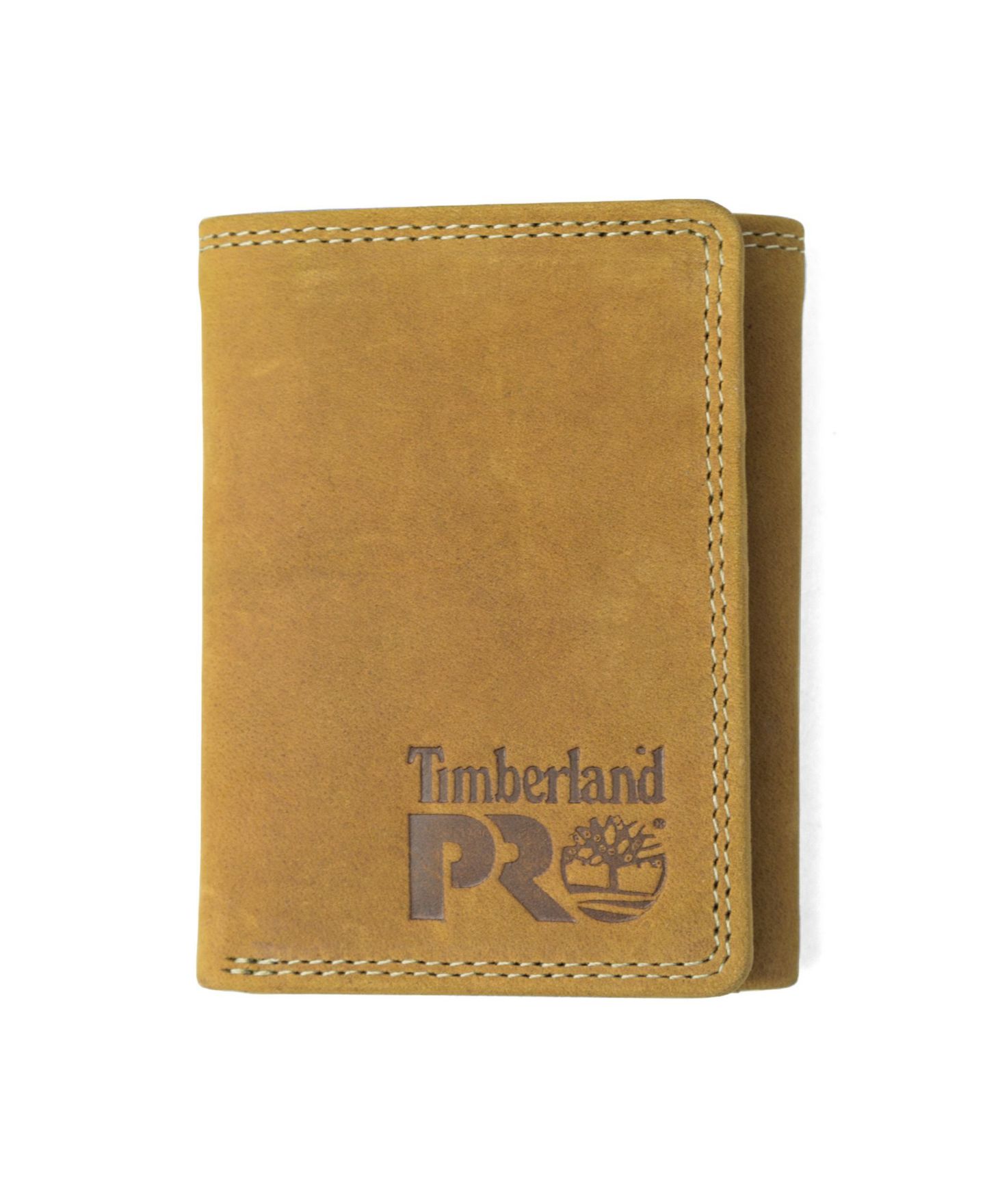 Мужской кошелёк Timberland Pullman Trifold Wallet, цвет: Пшеничный — фото 1