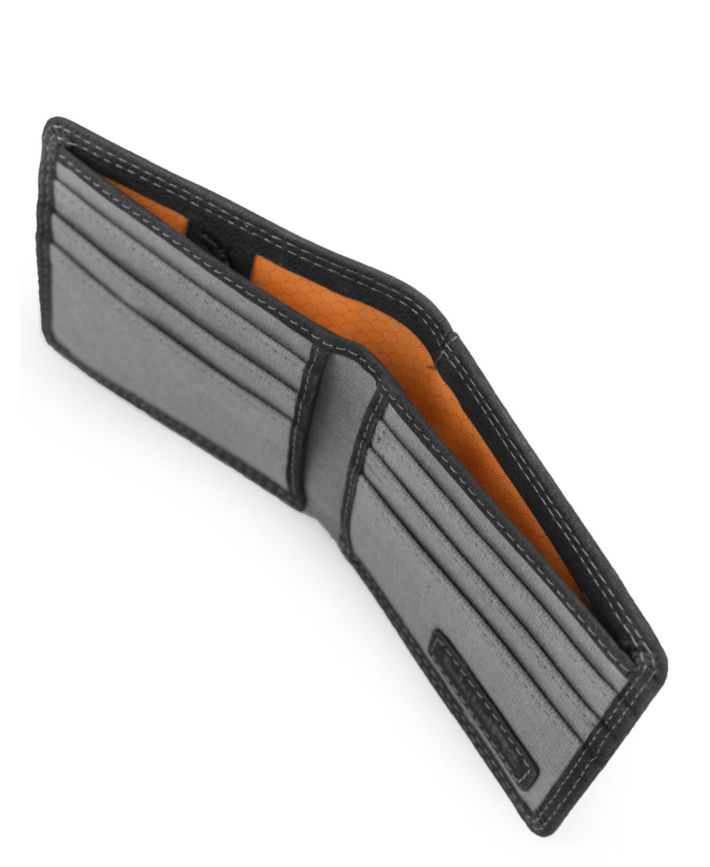 Мужской кошелёк Timberland Bullard Billfold Wallet, цвет: Чёрный — фото 4