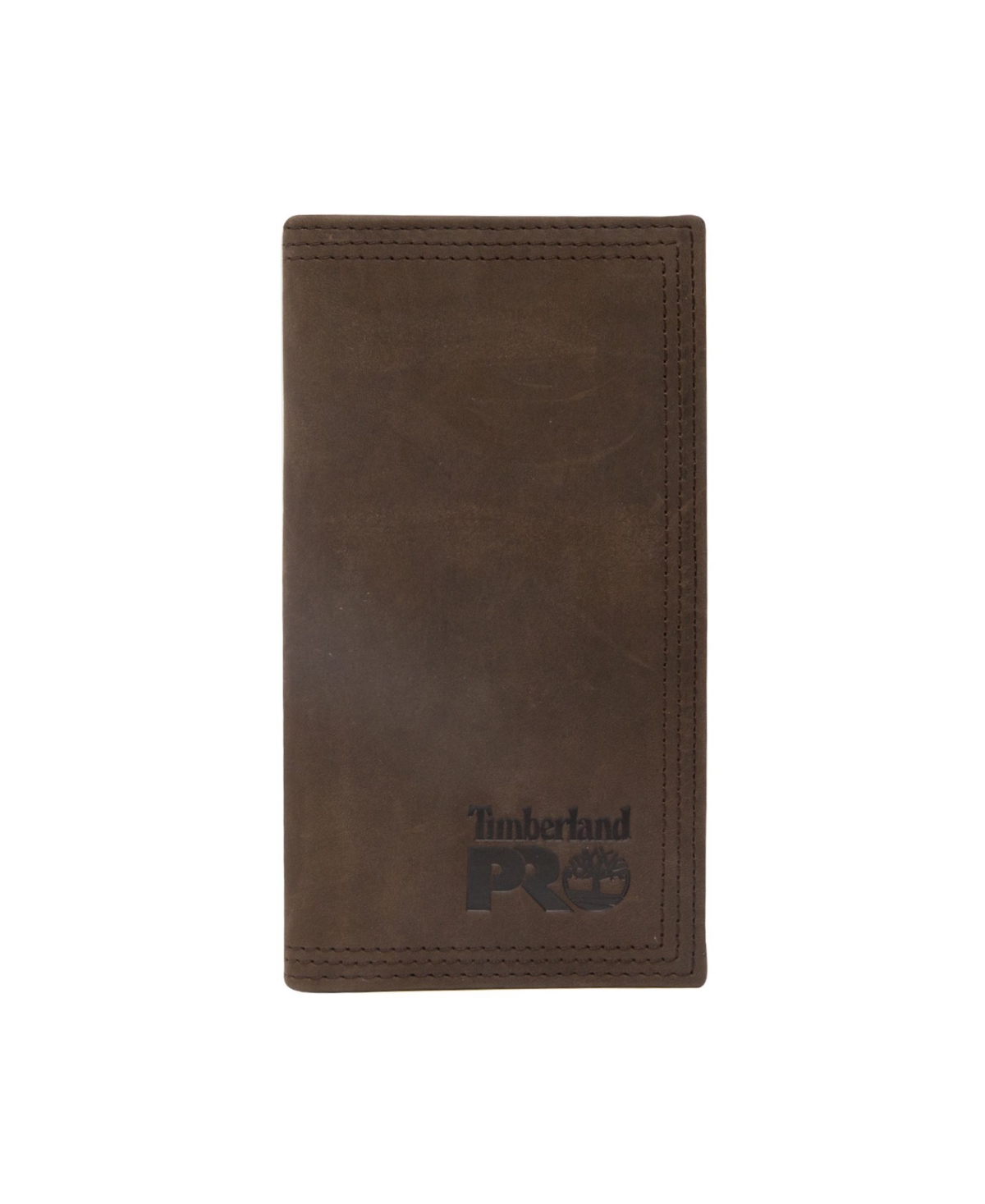 Shop Timberland Men's  Pro Pullman Rodeo Wallet In -dark Br
