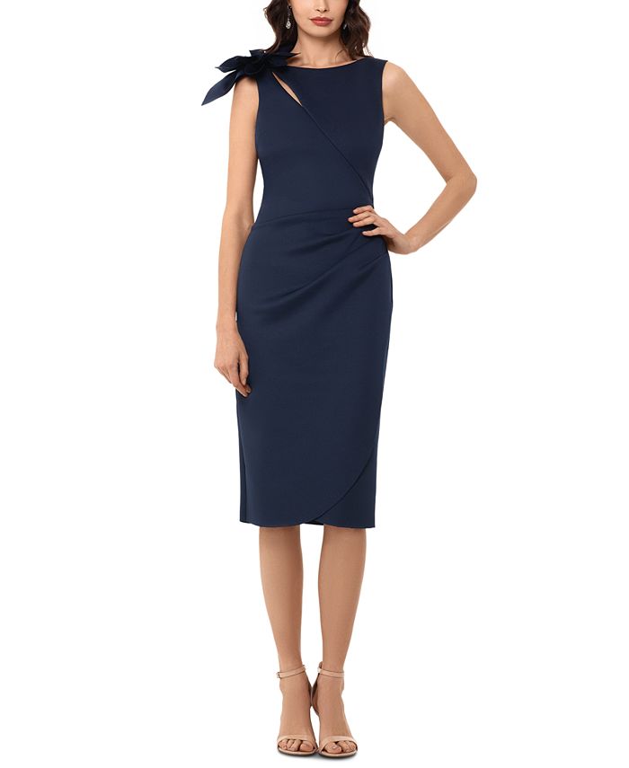 xscape cutout dress