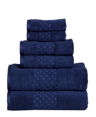 Luna 6-Pc. Bath Towel Set