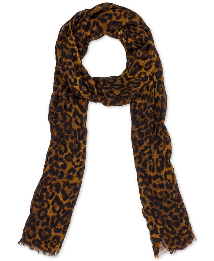 Patricia Nash Leopard Scarf - Macy's