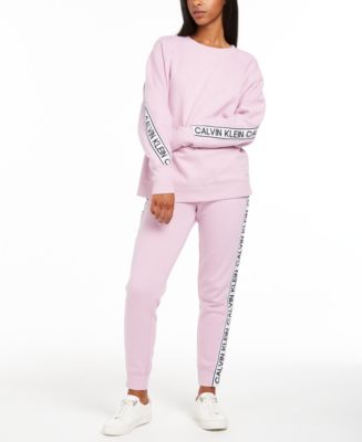 Calvin Klein Vintage-Logo Sweatshirt - Macy's