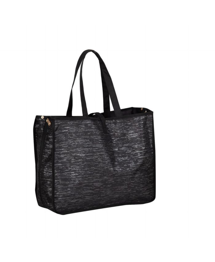 Jenni Chan Sparkle Reversible 2-In-1 Carry-All Tote & Reviews - Duffels & Totes - Luggage - Macy's